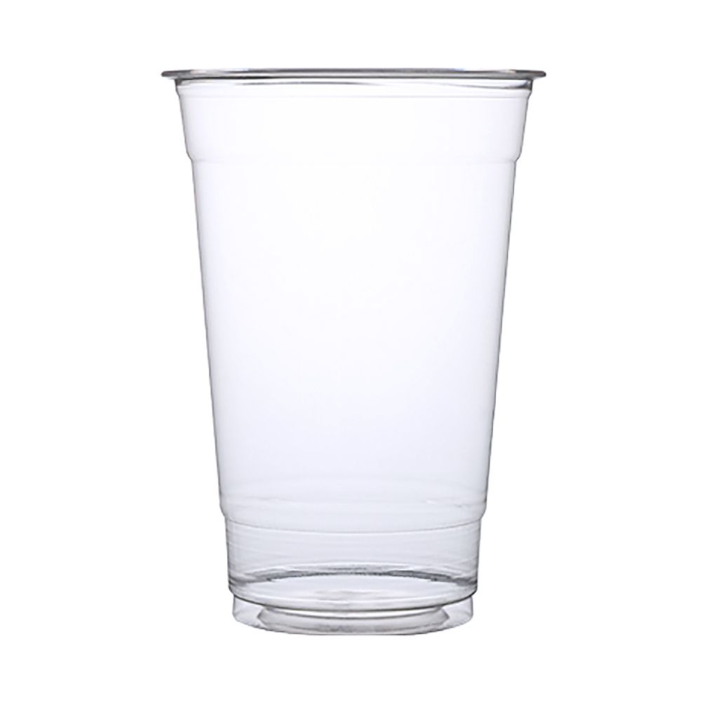 Fineline Setting 312498 Clear 24 Ounce Plastic Drinking Cup - 600 / CS