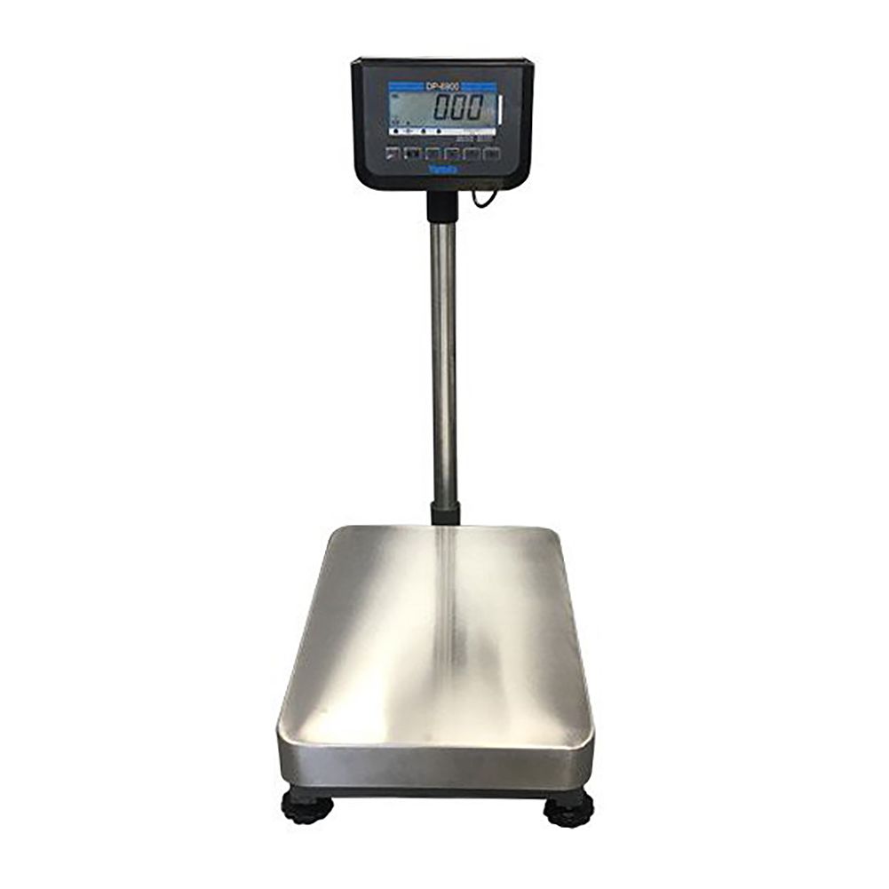 Yamato Corporation DP-6700-300 S/S Digital 300 x .1Lb Receiving Scale