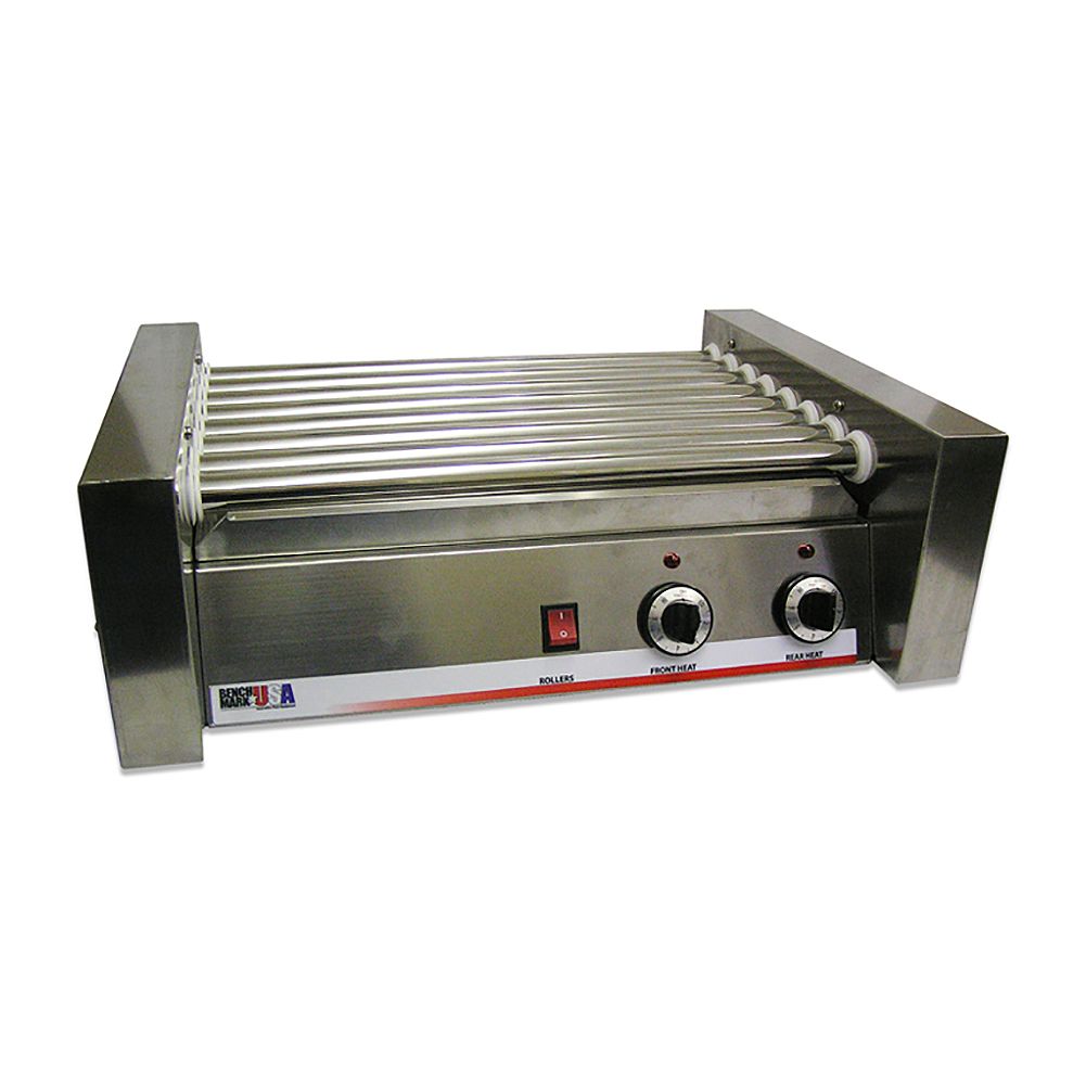 Winco 62020 800W 20 Dog Capacity Hot Dog Roller Grill