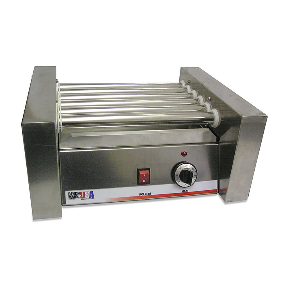 Winco 62010 420W 10 Dog Capacity Hot Dog Roller Grill