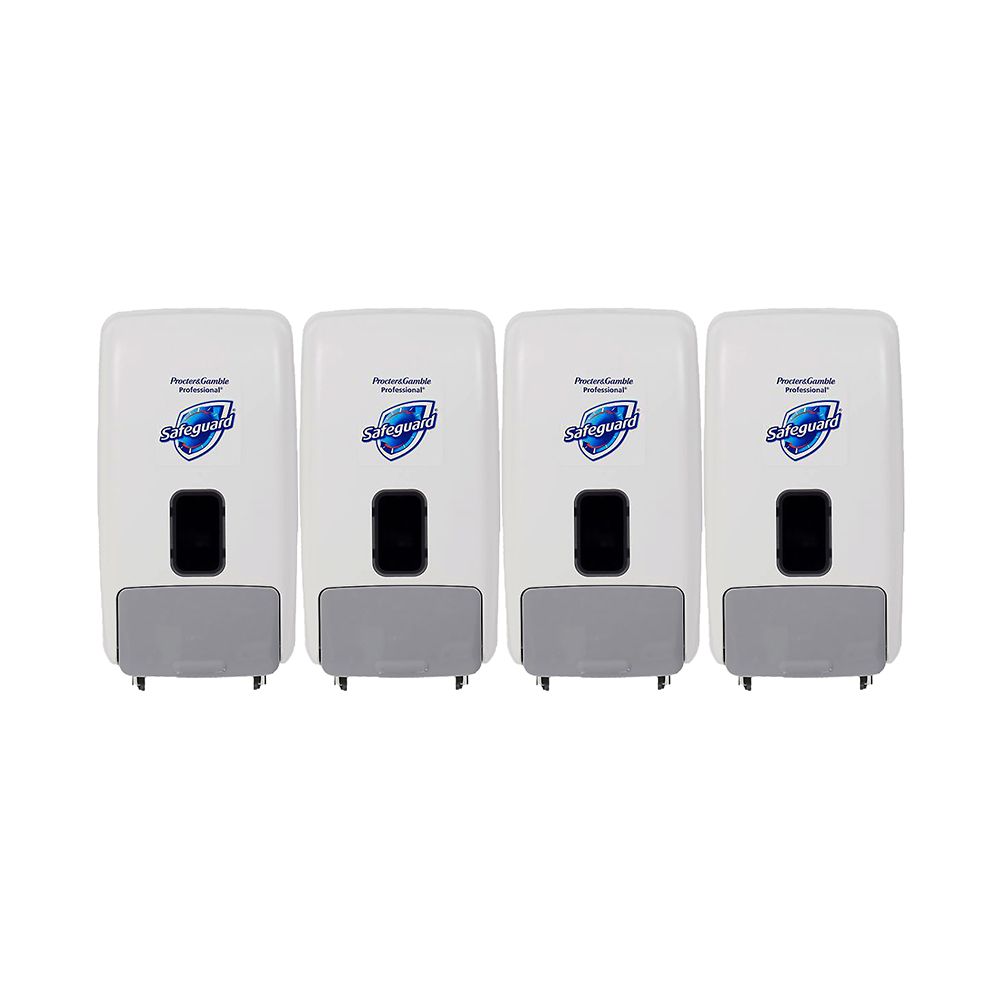 Procter & Gamble 035366474PK Manual Foaming Soap/Sanitizer Dispenser