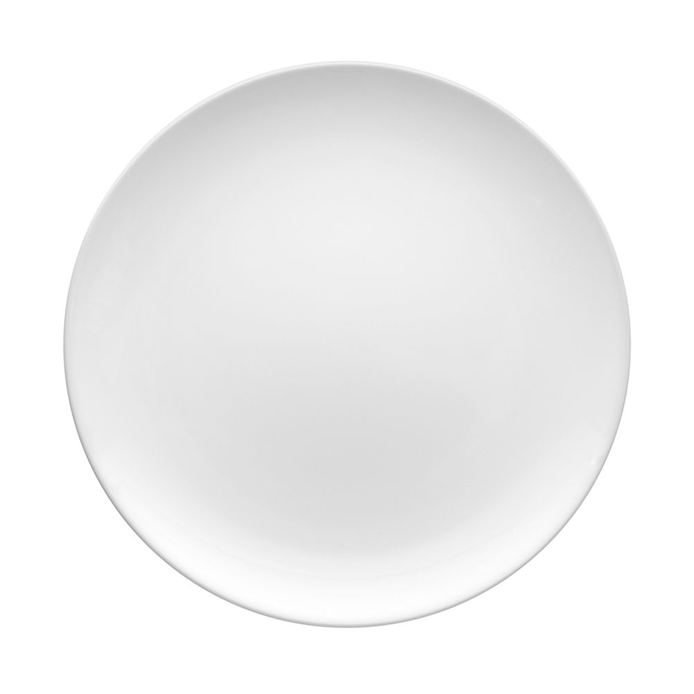 Corby Hall 047 0030 Saturno White 8.25" Coupe Plate - 12 / CS