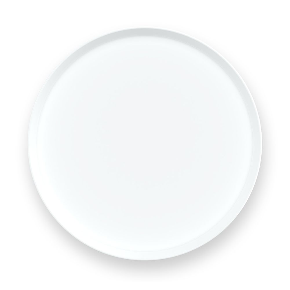 Corby Hall 056 0015 Bistro White 11" Plate - 12 / CS