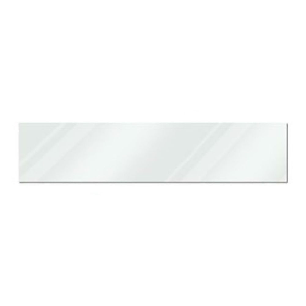 Eastern Tabletop 0507AC Clear 33" x 7" Acrylic Rectangular Shelf
