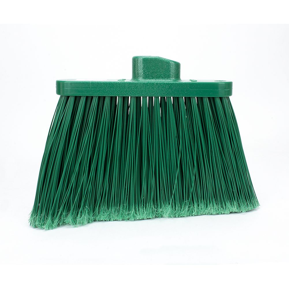 Carlisle 36867EC09 Sparta® Green Flagged Broom Head Wasserstrom