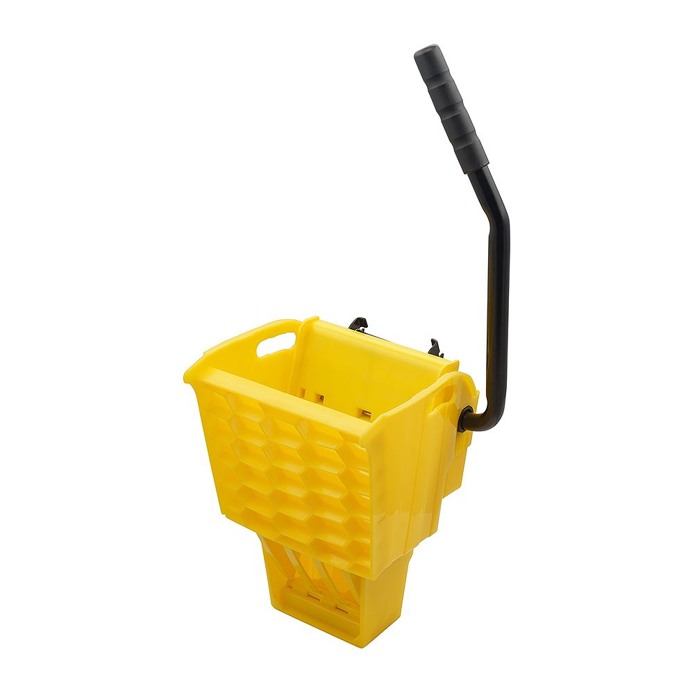 Carlisle 6690404 Yellow Side Press Wringer for 26 and 35 Quart Buckets