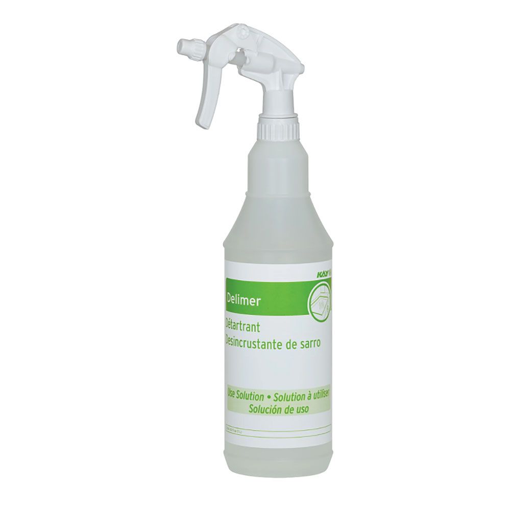 Kay Chemical 53002890 Delimer Spray Bottle with Triggers - 3 / BX ...