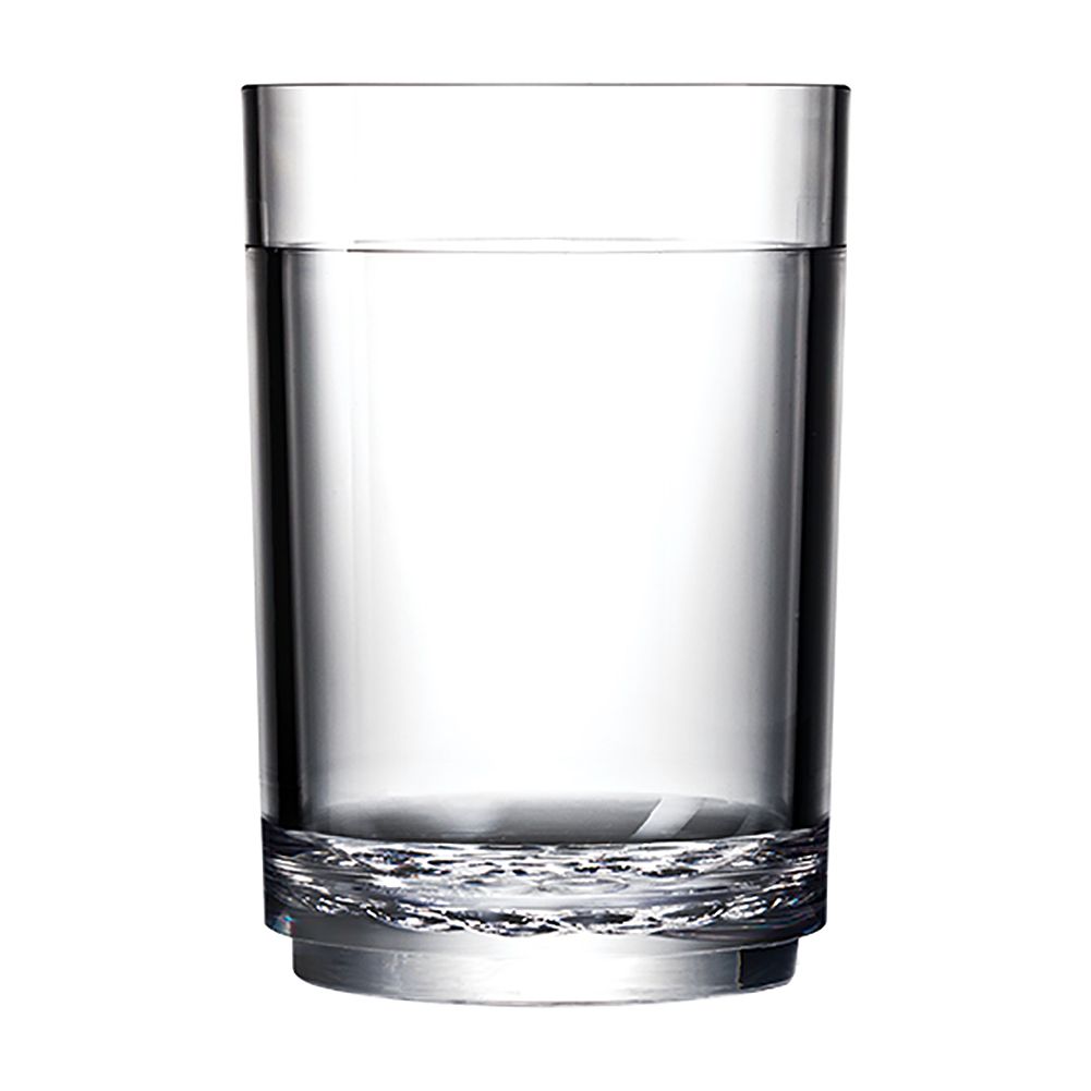 Drinique Highball Gläser – Bruchsicher, Aus Tritan, 400 Ml, Bernsteinfarben | 4 Stück, Spülmaschinenfest | Für Cocktails & Alltag
