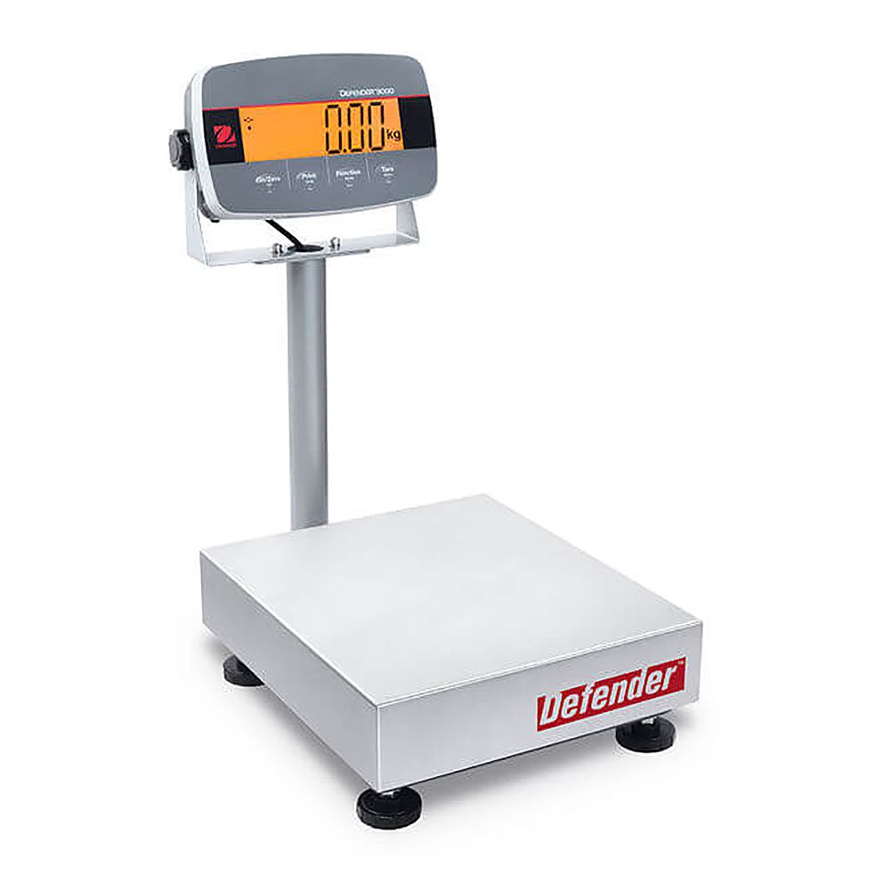 Ohaus 30685176 Defender 3000 150Lb x .02 Bench Scale