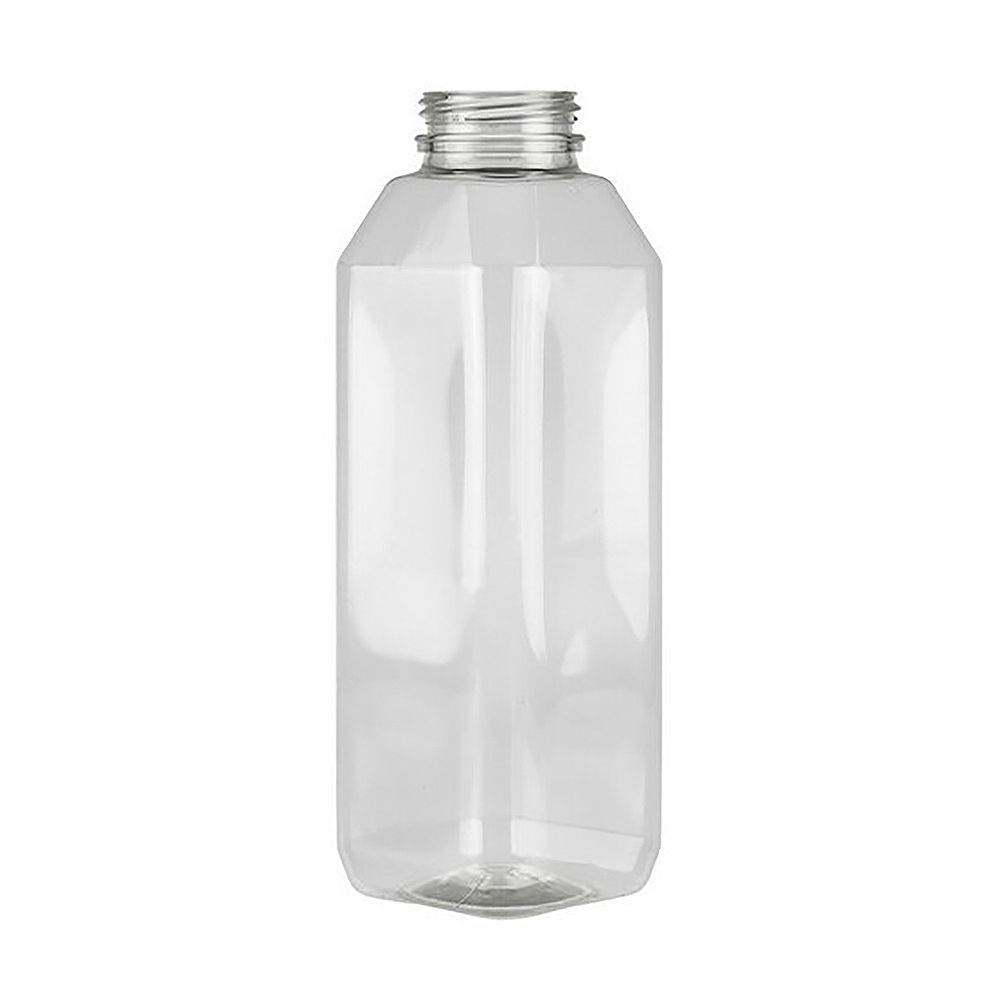 S. Walter Packaging SWP-3497B01-B Clear 16 Oz Juice Bottle - 4160 / SK ...