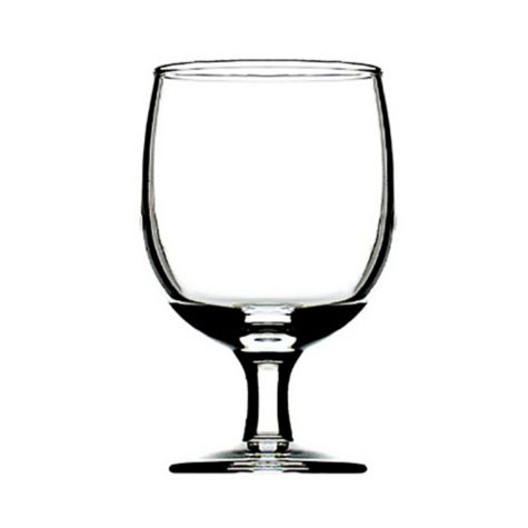 Hospitality Glass HGV0241-012 6.5 Ounce Goblet Glass - 12 / CS ...