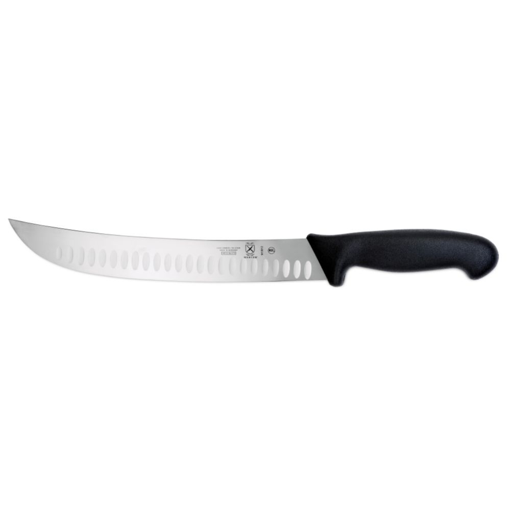 Mercer Culinary® M13612 12" Granton Edge Cimeter Knife