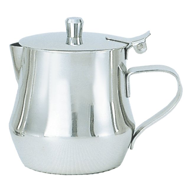 Adcraft® TIF-11CP 12 Oz. Stainless Steel Tiffany Covered Creamer ...