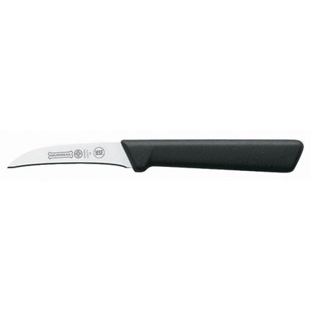 Mundial® SC0541-3 Black 3" Bird's Beak Peeling Knife - 3 / PK