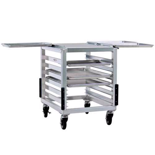 New Age Industrial 98000 Slicer / Mixer Stand with Outrigger Channels