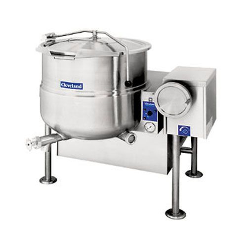Cleveland Range KGL60T 60 Gallon Tilting Gas Steam Kettle