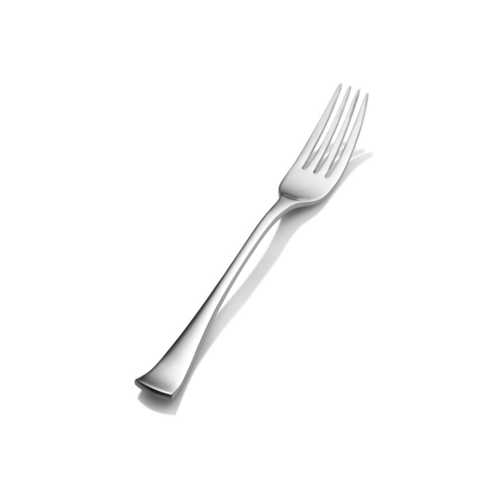Bon Chef S3205 Aspen Stainless Steel Dinner Fork - Dozen