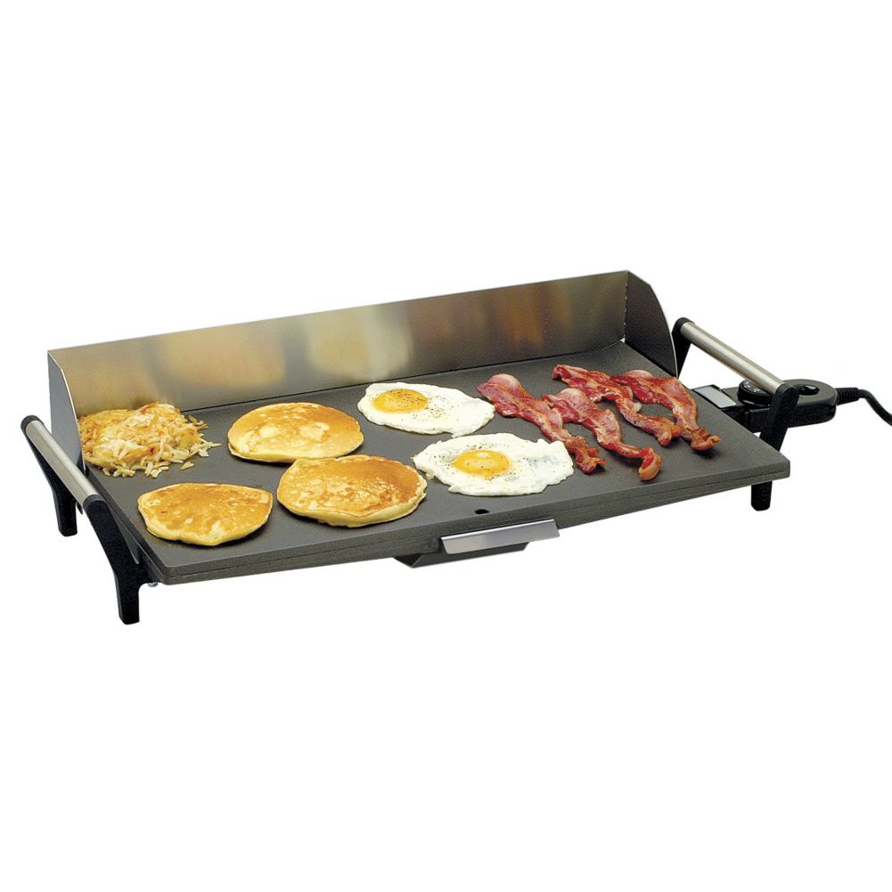 Cadco PCG10C 120V Portable Electric Griddle Wasserstrom