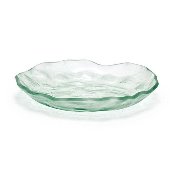 FOH DBO011CLG22 Arctic 8.5" Organic Clear Glass Bowl - 6 / CS