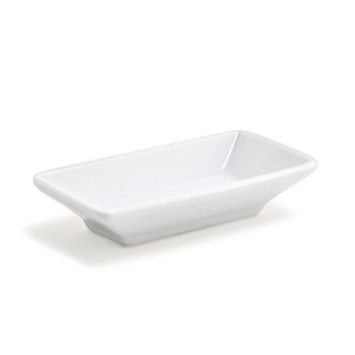 FOH DSD029WHP23 Kyoto 1 Ounce White Dish - 12 / CS