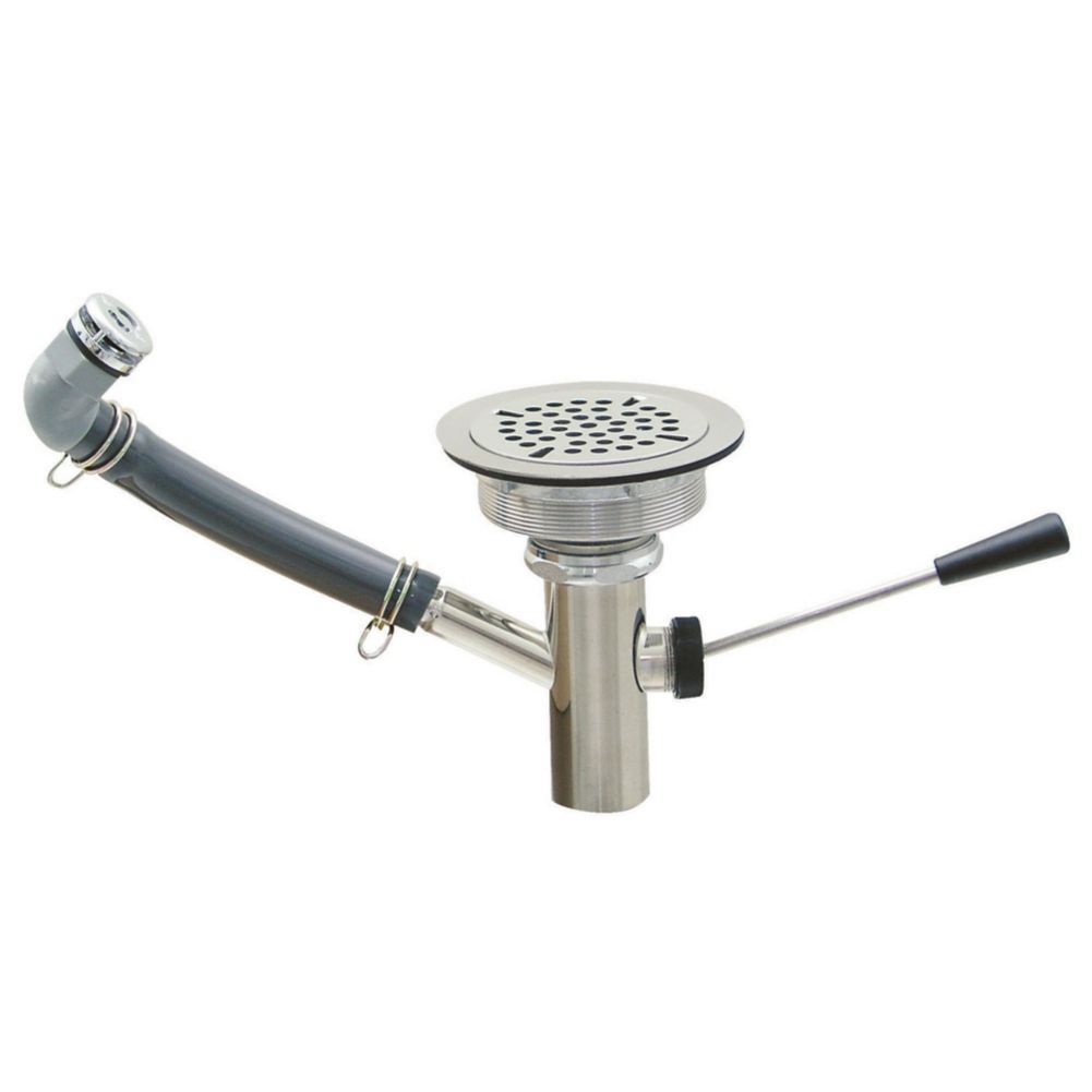 Advance Tabco K26 Lever Operated Drain for Hand Sinks with Overflow