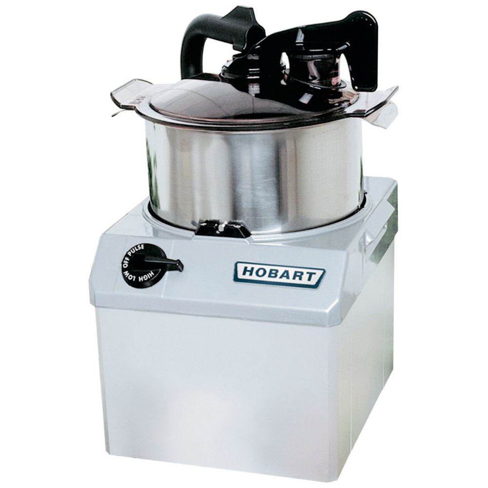Hobart HCM621 6 Qt Food Processor with Direct Drive Motor Wasserstrom