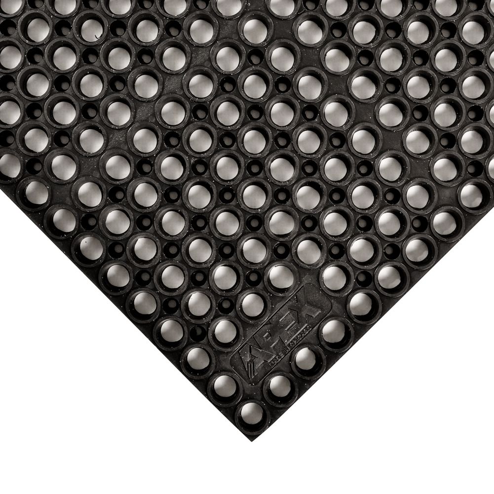 Notrax 183-210 Black 39 x 58-1/2" San-Eze® Floor Mat