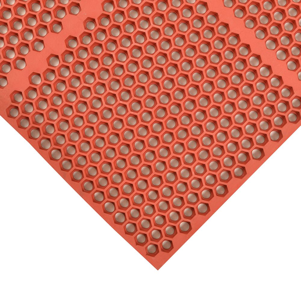 Notrax 406-184 Brick Red Optimat® 36 x 48" Floor Mat