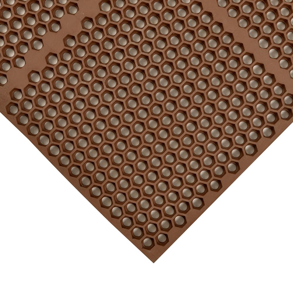 Notrax 406-179 Brown 36" x 48" Optimat® Floor Mat