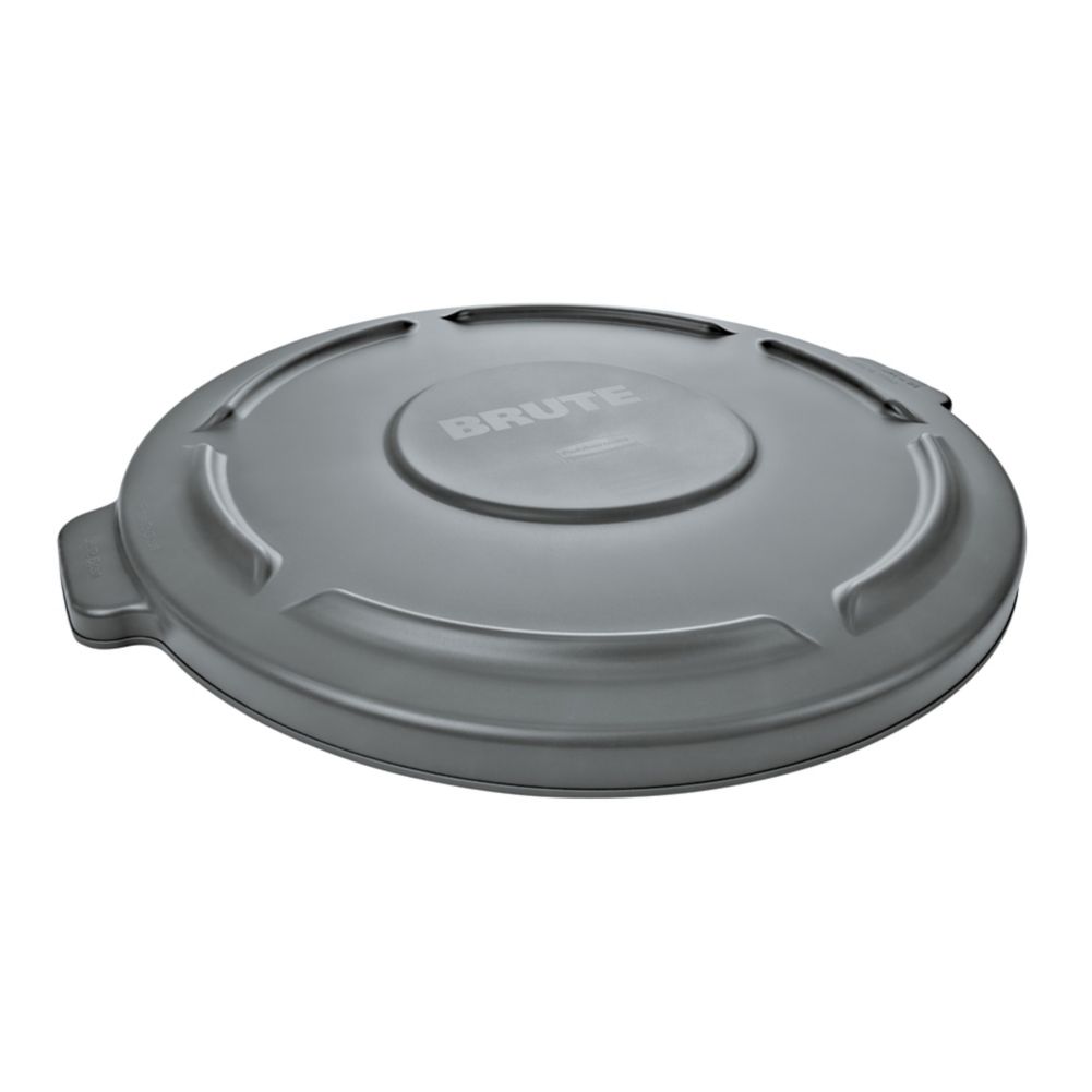 Rubbermaid FG260900GRAY BRUTE Gray Lid for 2610 Container