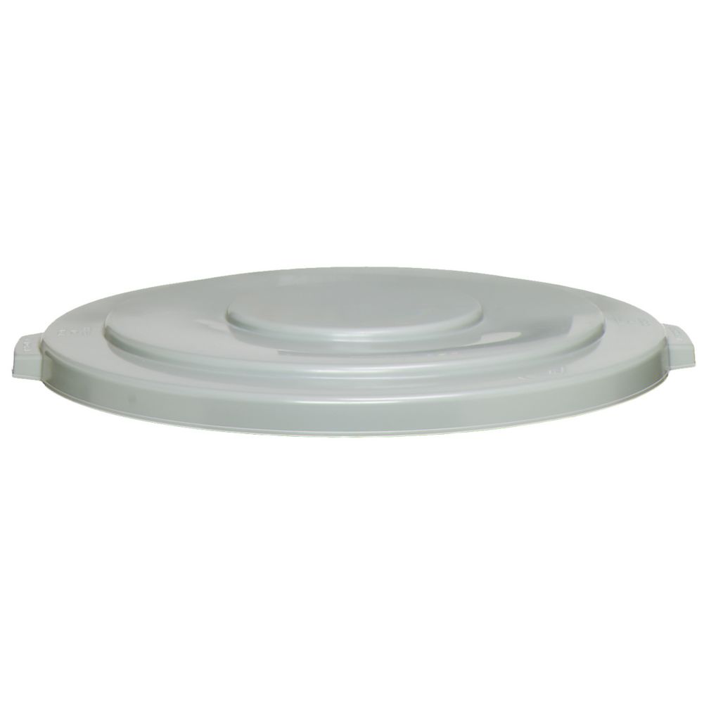 Continental 5501GY Gray Lid For Round 55 gal Huskee™ Receptacles