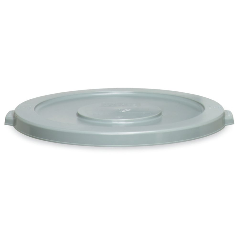 Continental 4445GY Gray Lid For Round 44 gal Huskee™ Receptacles