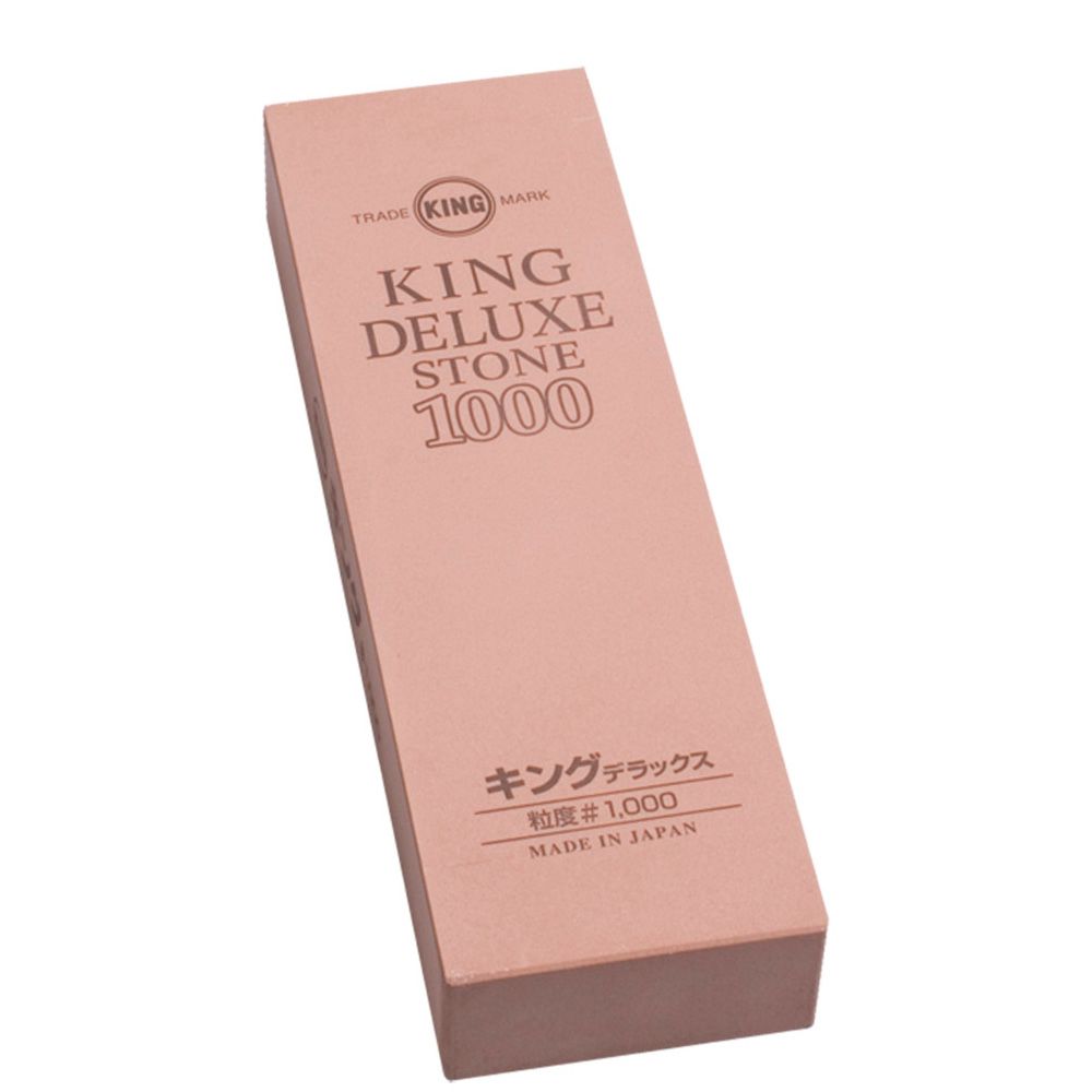 Korin Japanese Trading HA1003 King Medium Grain Sharpening Stone Wasserstrom