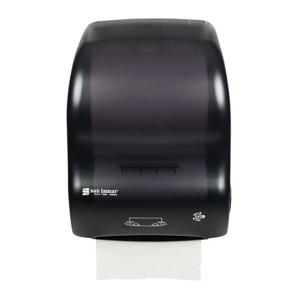 San Jamar® T7000TBK Simplicity HandsFree Paper Towel Dispenser