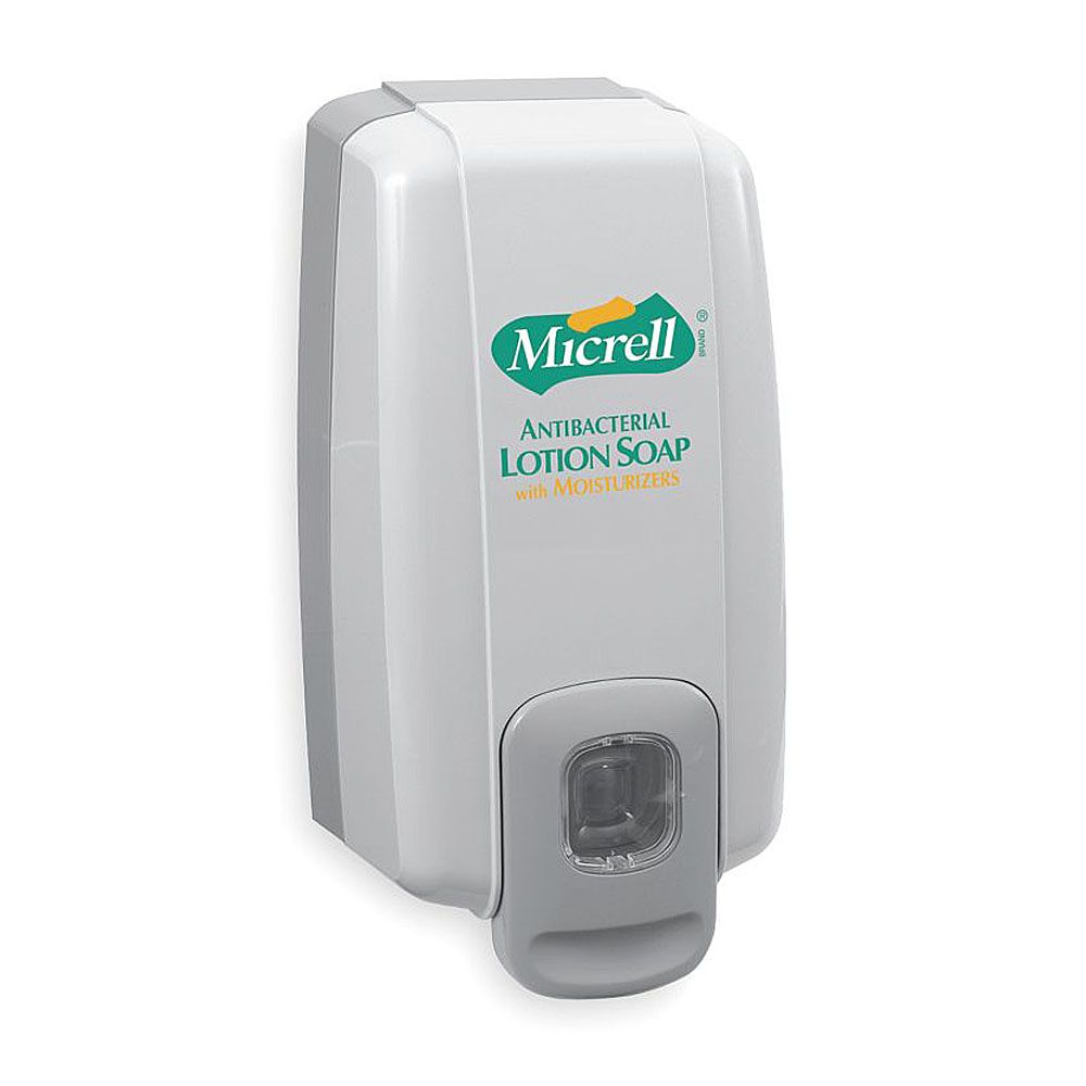 antibacterial soap dispenser