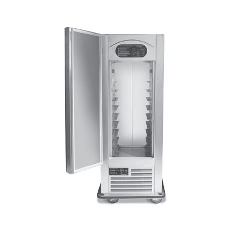 Traulsen R-Series RAC37-FHS 1-Section Air Curtain Refrigerator ...
