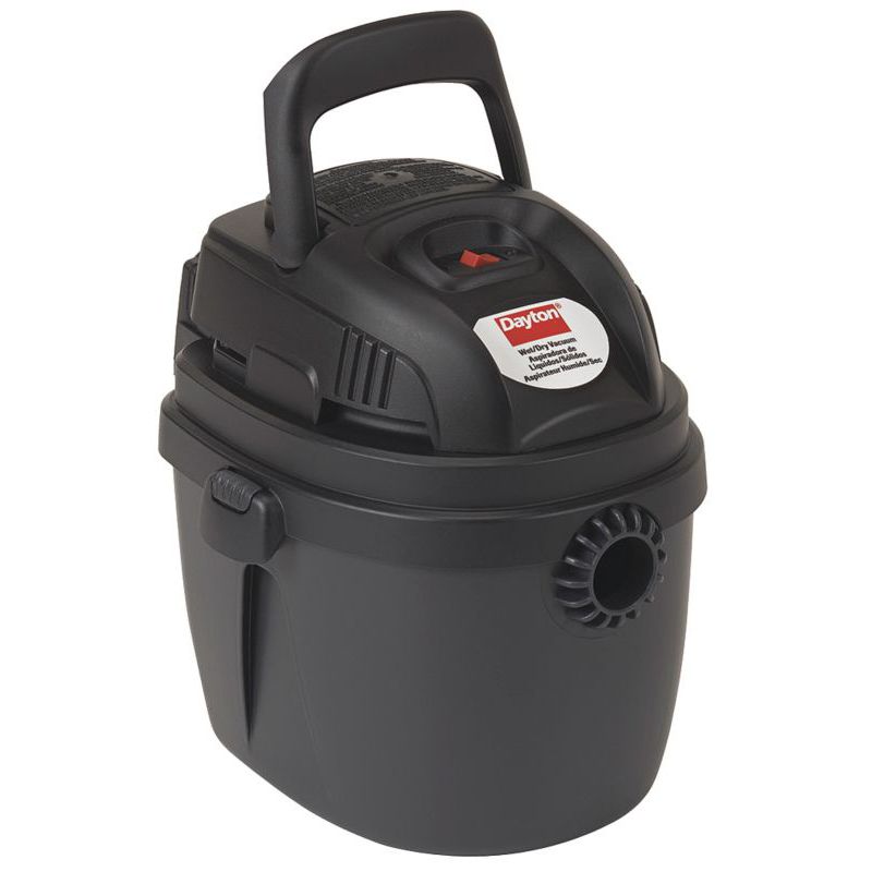 Dayton 2NYE3 11/2 Gal. Portable Wet / Dry Vacuum Wasserstrom