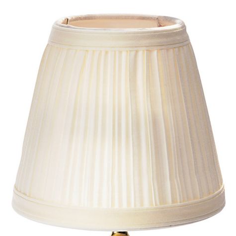 85432 Marlowe Cream Lamp Shade, Sterno Table Lamps