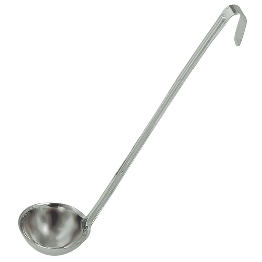 FLAMEER Stainless Ladle Long Handle Pouring Soup Wine Scoop