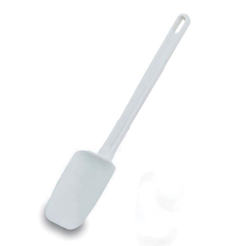 Vollrath® 52109 SoftSpoon™ White 9½" Spoonula