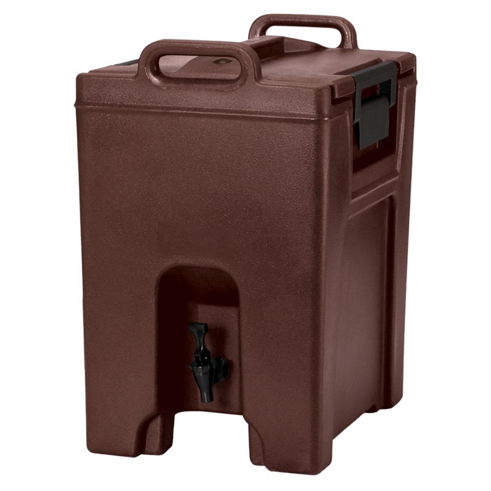 Cambro UC1000131 Ultra Camtainer Brown 10.5 gal. Beverage Carrier