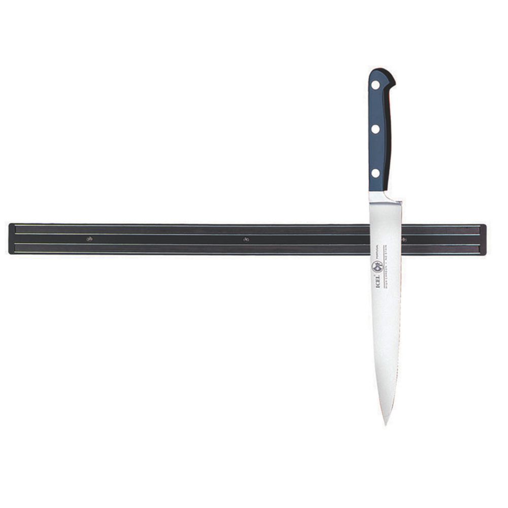 TableCraft 2918P 18" Magnetic Bar Knife Holder w/ Plastic Base