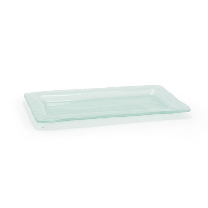 FOH DAP000FRG23 Arctic 11" Frosted Glass Plate - 12 / CS
