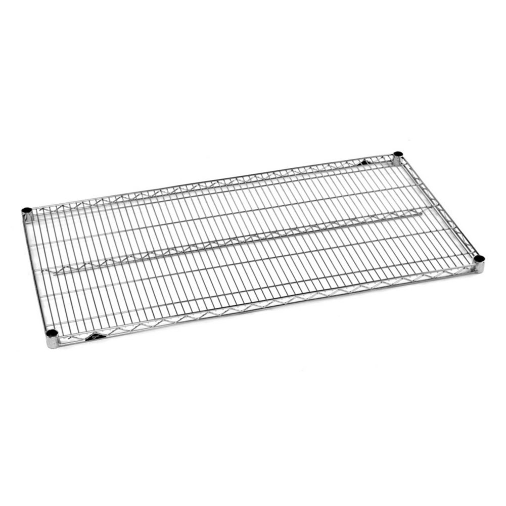 Metro 1836NC Super Erecta 18" x 36" Chrome Wire Shelf Wasserstrom