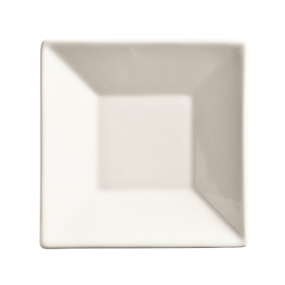 World® Tableware SL-31 Slate Bright White 5" Saucer - 36 / CS