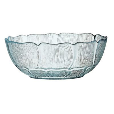 Arcoroc E Fleur 32 Oz Glass Bowl 6 Cs Wasserstrom