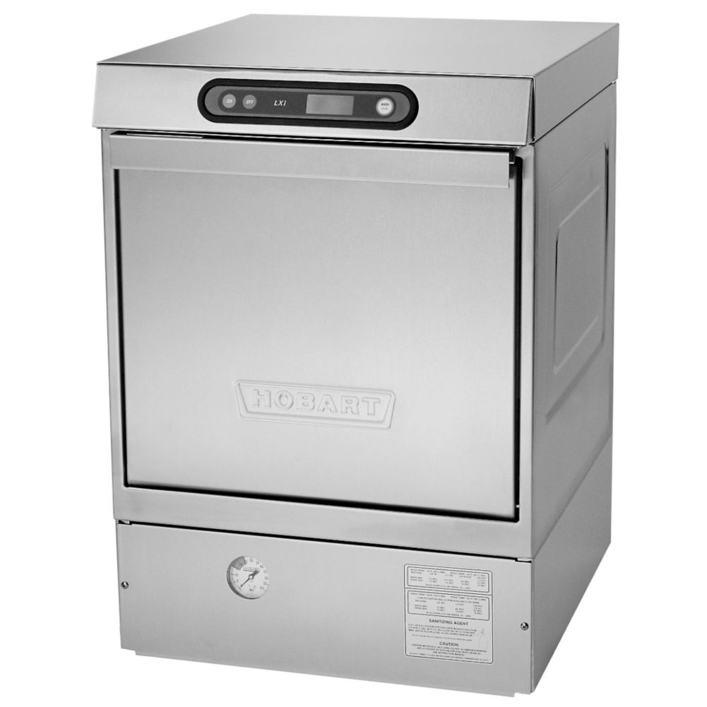 Hobart Undercounter Hot Water Sanitizing Dishwasher Wasserstrom