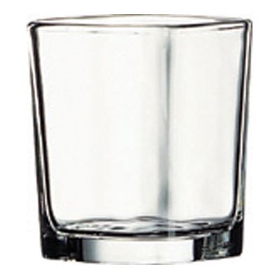 Arcoroc 19188 2.5 Oz. Square Shot Glass - 72 / CS