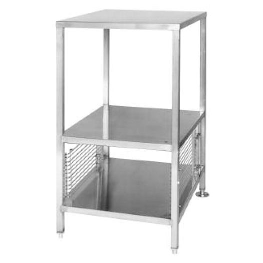 Cleveland Range ES2446 S/S Two Shelf Stacking Equipment Stand