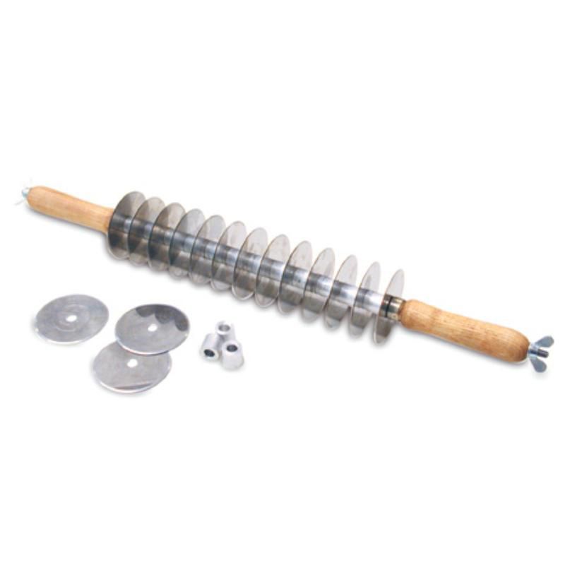 Tomric A1218 Adjustable 13Blade Caramel Cutter Set Wasserstrom